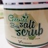 Скраб для тела Elizavecca Milky Piggy Green Tea Salt Body Scrub