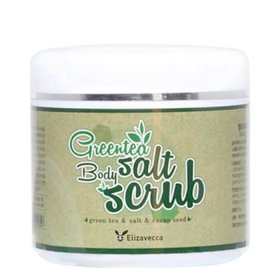 Скраб для тела Elizavecca Milky Piggy Green Tea Salt Body Scrub