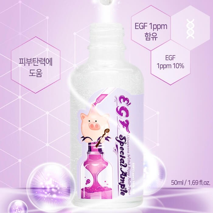 Сыворотка для лица Elizavecca Witch Piggy Hell-Pore EGF Special Ample