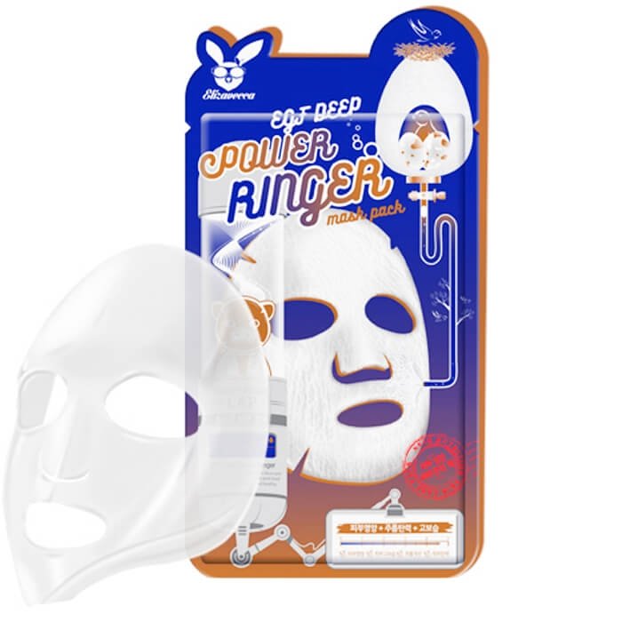 Тканевая маска Elizavecca EGF Deep Power Ringer Mask Pack