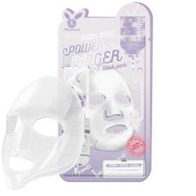 Тканевая маска Elizavecca Milk Deep Power Ringer Mask Pack