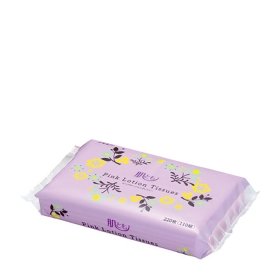 Салфетки для лица Ellemoi Kami Shodji Pink (110 шт.)