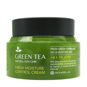 Крем для лица Enough Bonibelle Green Tea Fresh Moisture Control Cream