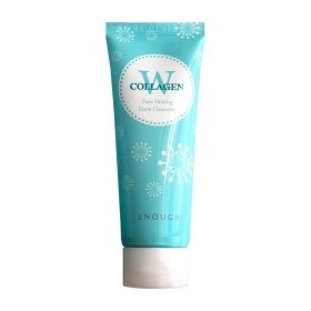 Пенка для умывания Enough W Collagen Pure Shining Foam Cleansing