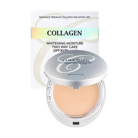 Пудра для лица Enough Collagen 3 In 1 Two Way Cake