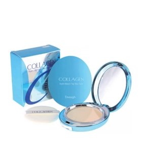 Пудра для лица Enough Collagen Two Way Cake