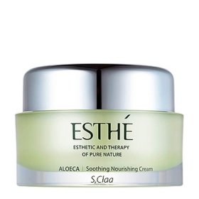 Крем для лица Enprani S,Claa Esthe Aloeca Soothing Nourishing Cream