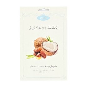 Тканевая маска Entico Eserie Coconut Come Across Jojoba Mask Pack