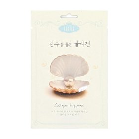 Тканевая маска Entico Eserie Collagen Hug Pearl Mask Pack