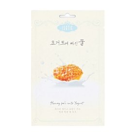 Тканевая маска Entico Eserie Honey Fall Into Yogurt Mask Pack