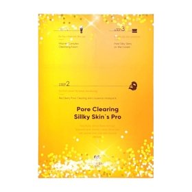 Тканевая маска Entico Pore Clearing Silky Skin's Pro Mask Pack