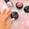 Бальзам для губ EOS Shimmer Lip Balm - Sheer Pink