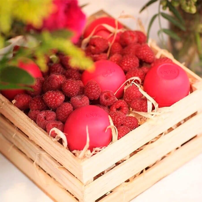 Бальзам для губ EOS Smooth Sphere Lip Balm - Pomegranate Raspberry