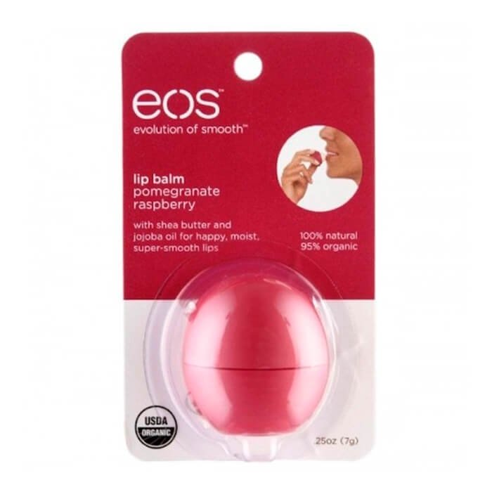 Бальзам для губ EOS Smooth Sphere Lip Balm - Pomegranate Raspberry