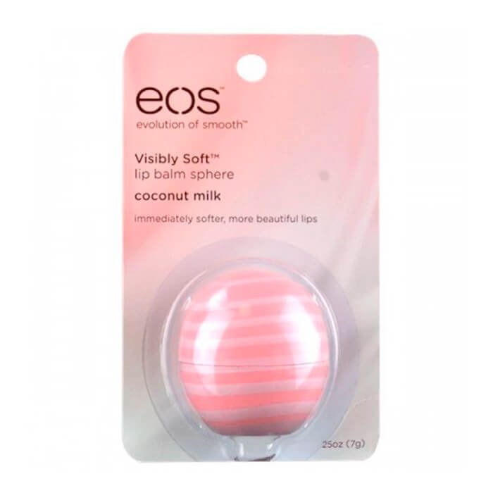 Бальзам для губ EOS Visibly Soft Lip Balm - Coconut Milk