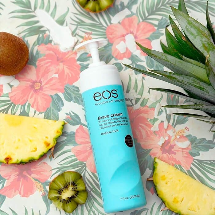 Крем для бритья EOS Ultra Moisturizing Shave Cream - Tropical Fruit