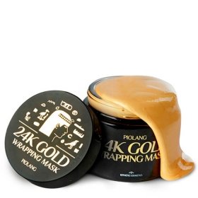 Золотая маска для лица Esthetic House Piolang 24K Gold Wrapping Mask