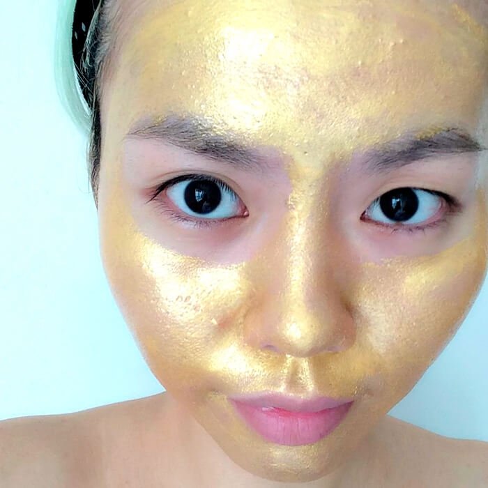 Золотая маска для лица Esthetic House Piolang 24K Gold Wrapping Mask