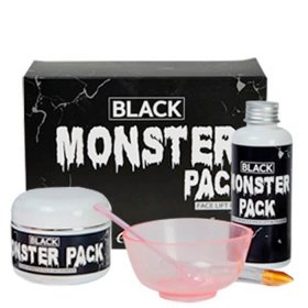 Набор для приготовления маски Esthetic House Black Monster Pack