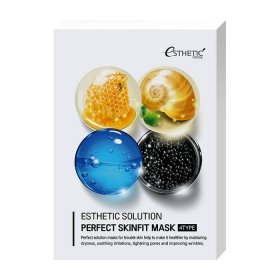 Набор тканевых масок Esthetic Solution Perfect Skinfit Mask 4 Type