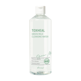 Очищающая вода Esthetic House Toxheal Green Mild Cleansing Water