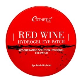 Патчи для глаз Esthetic House Red Wine Hydrogel Eye Patch