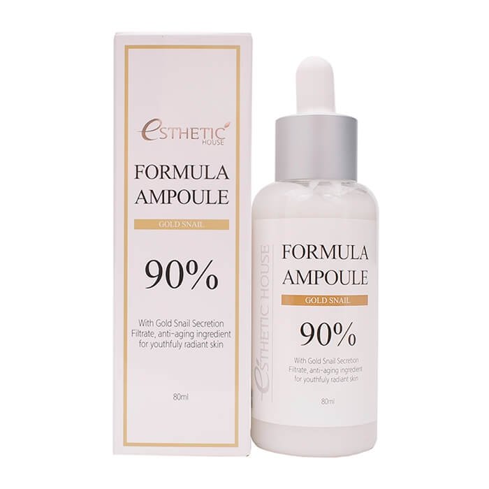 Сыворотка для лица Esthetic House Formula Ampoule Gold Snail