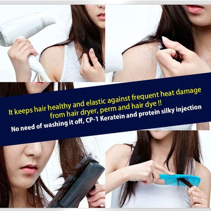 Сыворотка для волос Esthetic House CP-1 Keratin Silk Injection