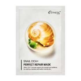 Тканевая маска Esthetic House Snail Cica+ Perfect Repair Mask