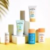 Солнцезащитный крем для лица Etude House Sunprise Mild Watery Light