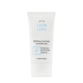 Солнцезащитный крем для лица Etude House SoonJung Mild Defence Sun Cream