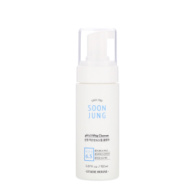Пенка-мусс для умывания Etude House SoonJung Whip Cleanser Foam (150 мл)