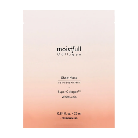 Тканевая маска Etude House Moistfull Collagen Sheet Mask Super Collagen