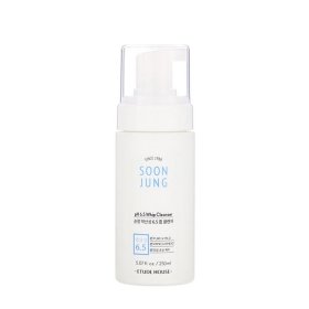 Пенка-мусс для умывания Etude House SoonJung Whip Cleanser Foam (250 мл)