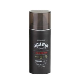 Флюид для лица Etude House Gentle Black All In One Fluid