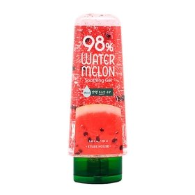 Гель с арбузом Etude House 98% Watermelon Soothing Gel