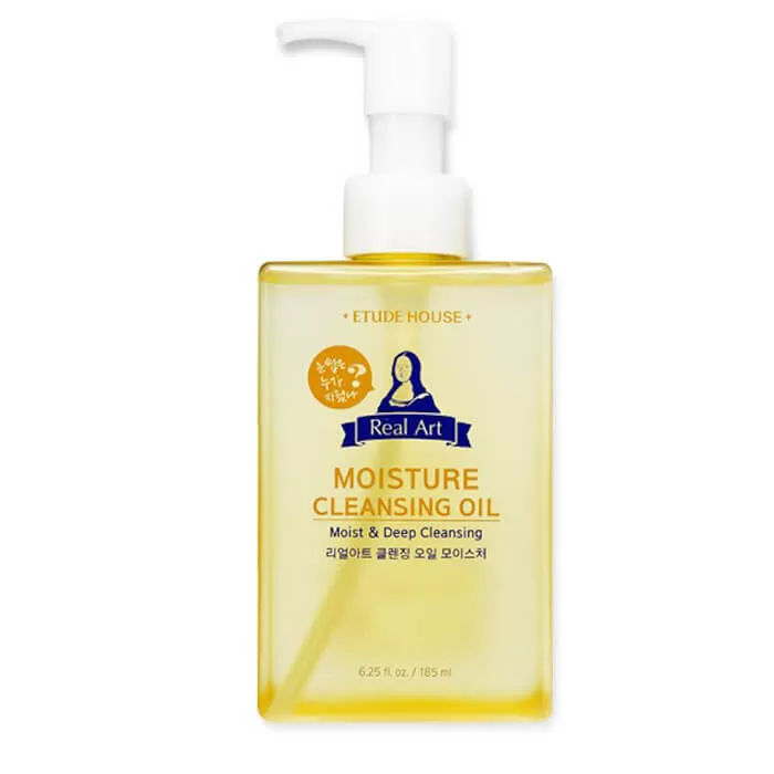 Гидрофильное масло Etude House Real Art Cleansing Oil Moisture – купить в Москве | Интернет-магазин SIFO