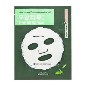 Кислородная маска Etude House Pore T.A.P.A Catechin Deep Cleansing Mask