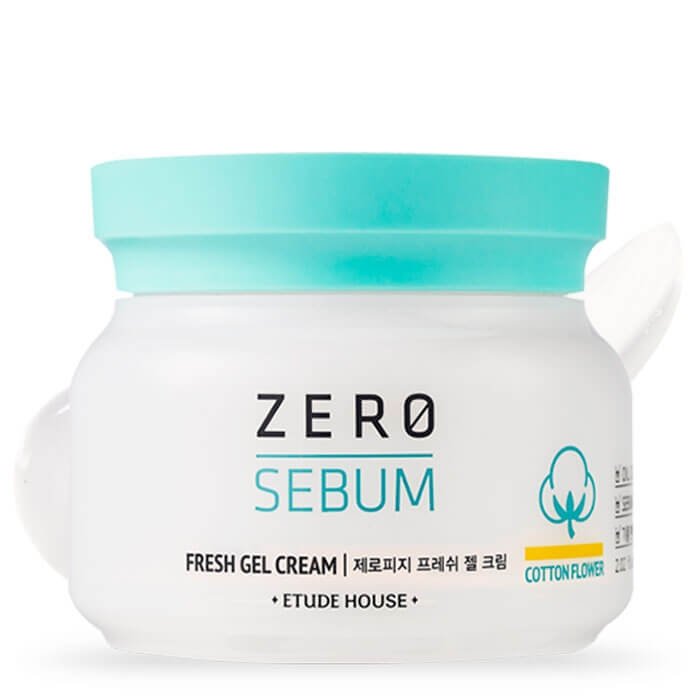 Крем для лица Etude House Zero Sebum Fresh Gel Cream