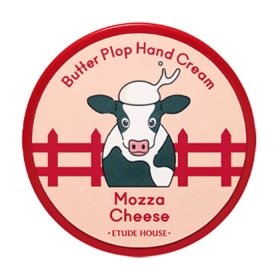 Крем для рук Etude House Butter Plop Hand Cream Mozza Cheese