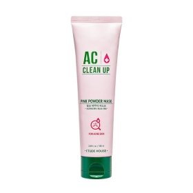 Маска для лица Etude House AC Clean Up Pink Powder Mask
