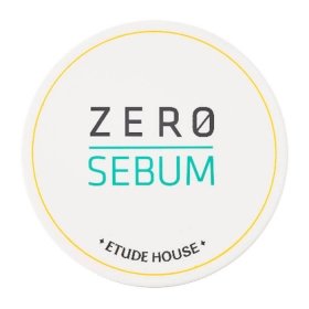 Матирующая пудра Etude House Zero Sebum Drying Powder