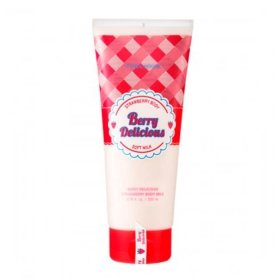 Молочко для тела Etude House Berry Delicious Strawberry Body Milk