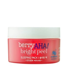 Ночная маска Etude House Berry AHA Bright Peel Sleeping Pack