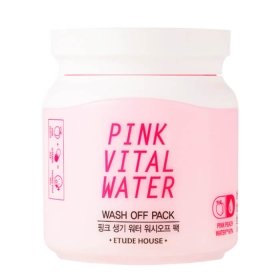 Ночная маска Etude House Pink Vital Water Wash Off Pack