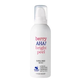 Очищающая пенка Etude House Berry AHA Bright Peel Bubble Wash