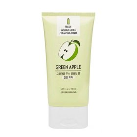 Очищающая пенка Etude House Fresh Squeeze Juice Cleansing Foam Green Apple