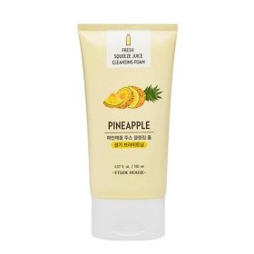 Очищающая пенка Etude House Fresh Squeeze Juice Cleansing Foam Pineapple