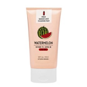 Очищающая пенка Etude House Fresh Squeeze Juice Cleansing Foam Watermelon