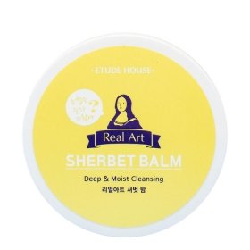 Очищающий бальзам Etude House Real Art Sherbet Balm